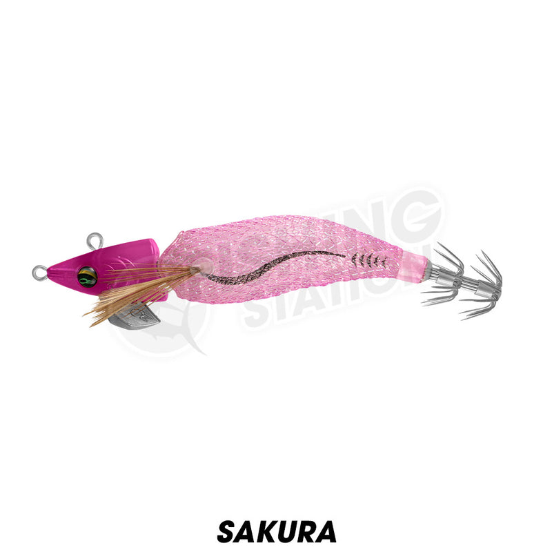 Load image into Gallery viewer, Daiwa Emeraldas Amorous Joint Squid Jig
