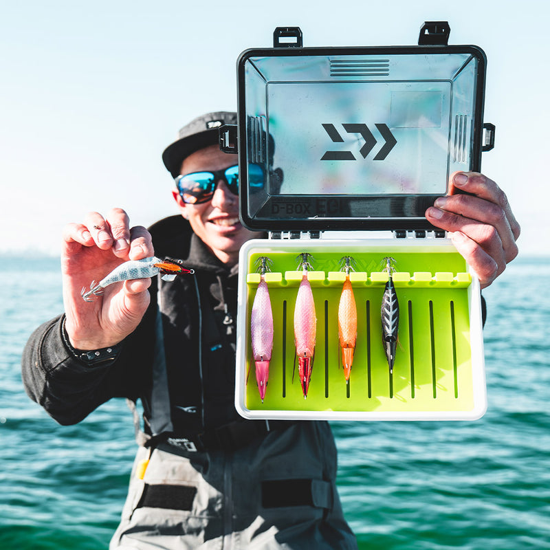 Load image into Gallery viewer, Daiwa Emeraldas Amorous Joint Squid Jig
