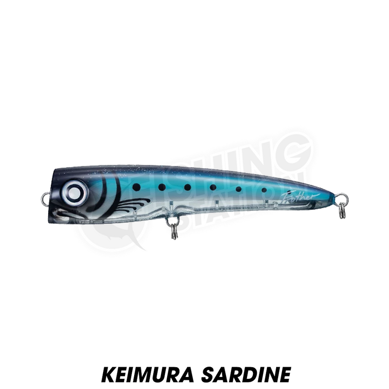 Load image into Gallery viewer, Daiwa Saltiga Frother 200F Diving Popper Lure

