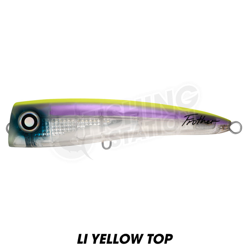 Load image into Gallery viewer, Daiwa Saltiga Frother 170F Diving Popper Lure
