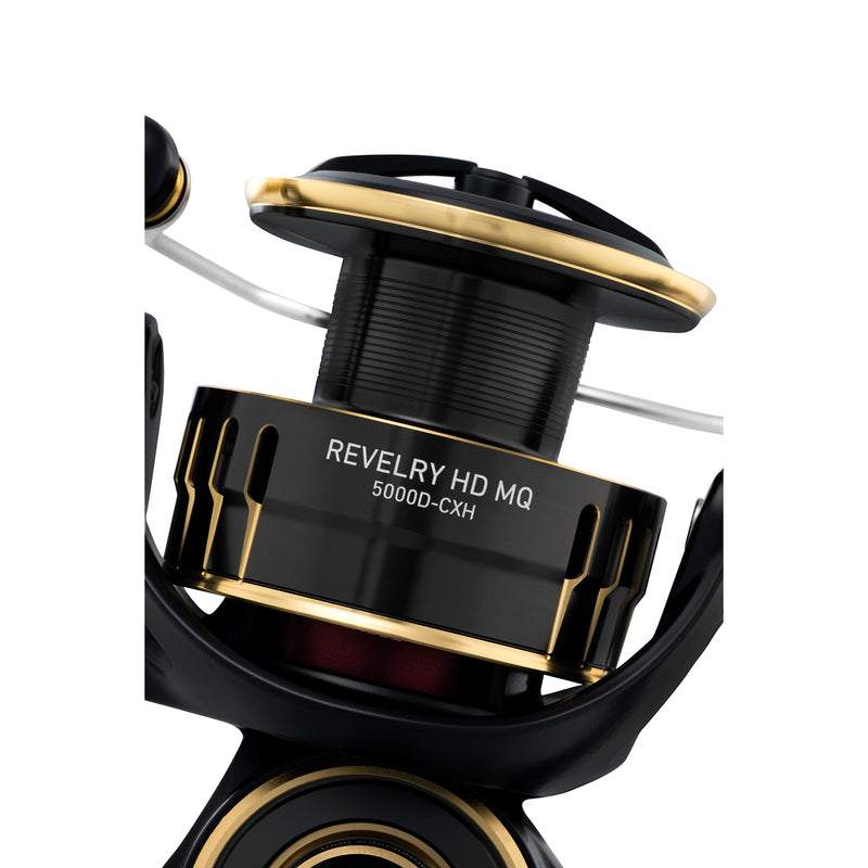 Load image into Gallery viewer, Daiwa 25 Revelry HD MQ Spin Reel-Reels-Daiwa-5000D-CXH-Fishing Station
