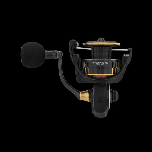 Daiwa 25 Revelry HD MQ Spin Reel-Reels-Daiwa-5000D-CXH-Fishing Station