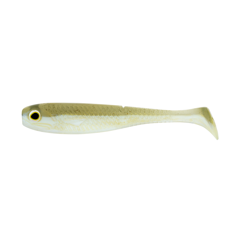 Load image into Gallery viewer, Daiwa Bait Junkie Herring 4" Soft Plastic Lure
