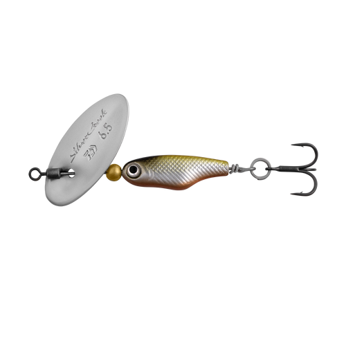 Daiwa Silvercreek Inline Spinner SS-Lure - Spinnerbaits & Spinners-Daiwa-6.5-TS-Fishing Station
