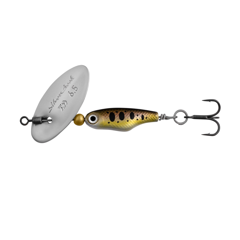 Load image into Gallery viewer, Daiwa Silvercreek Inline Spinner SS-Lure - Spinnerbaits &amp; Spinners-Daiwa-6.5-Yamame-Fishing Station
