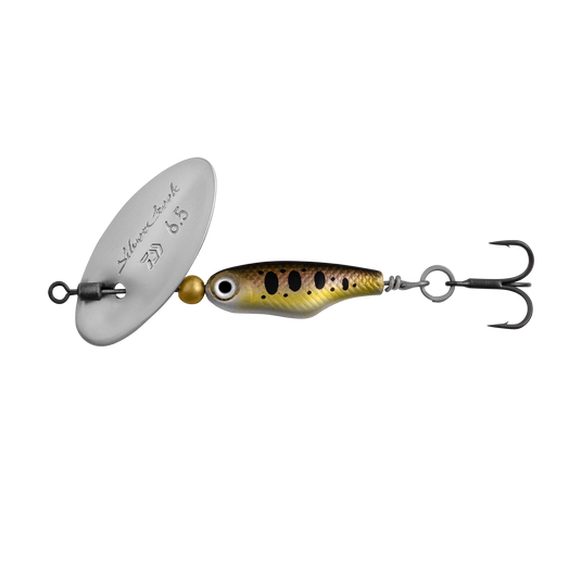 Daiwa Silvercreek Inline Spinner SS-Lure - Spinnerbaits & Spinners-Daiwa-6.5-Yamame-Fishing Station