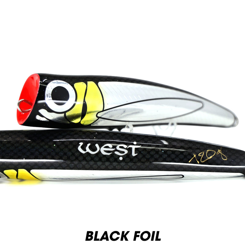 Load image into Gallery viewer, West Coast Poppers Dana Diving Poppers 120g
