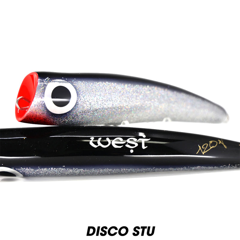 Load image into Gallery viewer, West Coast Poppers Dana Diving Poppers 120g
