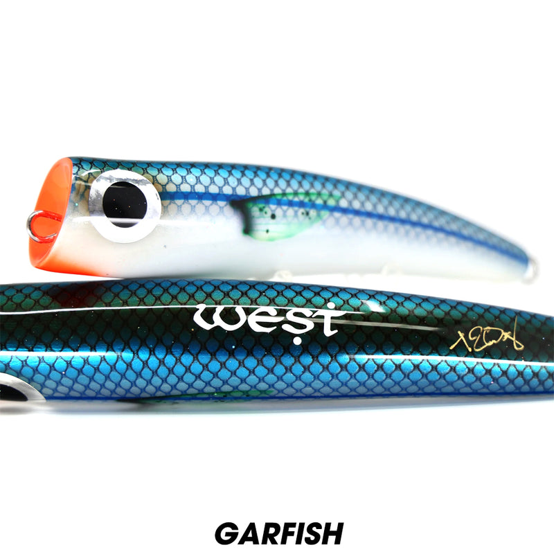 Load image into Gallery viewer, West Coast Poppers Dana Diving Poppers 120g
