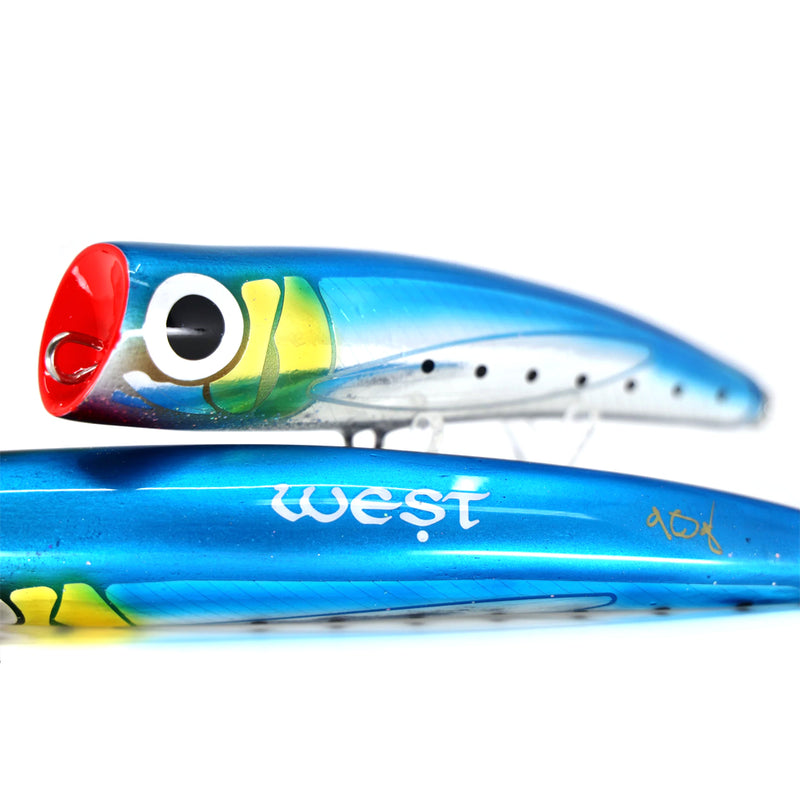 Load image into Gallery viewer, West Coast Poppers Dana Diving Poppers 90g
