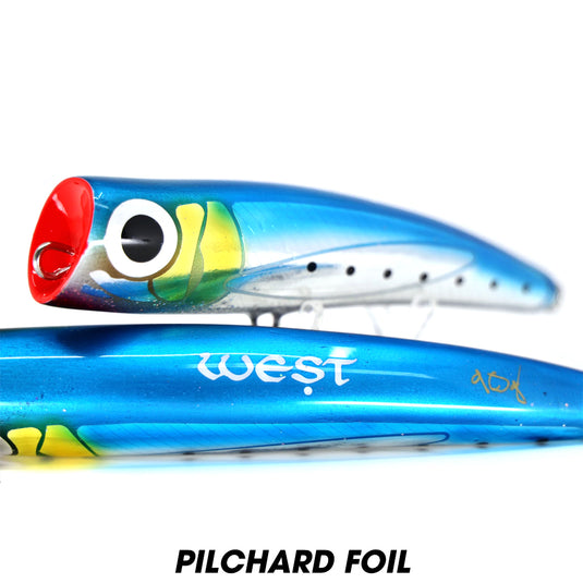 West Coast Poppers Dana Diving Poppers 90g