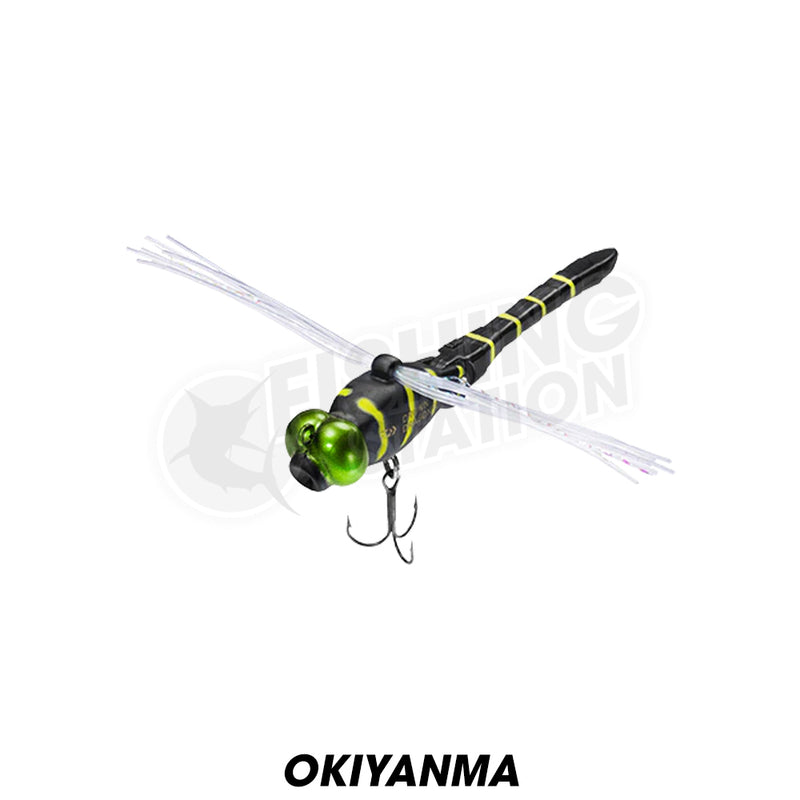 Load image into Gallery viewer, Daiwa Drown Dragonfly Surface Lure
