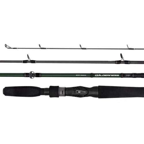 Daiwa 20 Wilderness Travel Rod-Rod-Daiwa-Spin-765LFS-Fishing Station