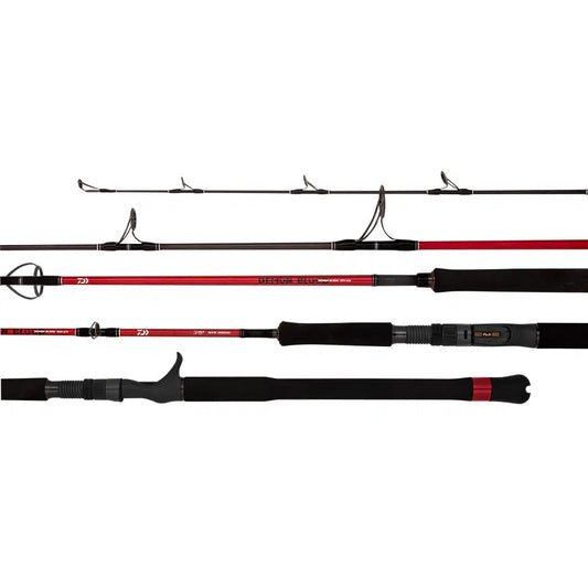 Daiwa 21 Demon Blood Rod-Rod-Daiwa-Spin-S56-6/8-Fishing Station