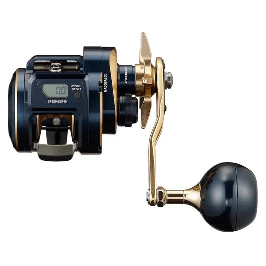 Daiwa 21 Saltiga IC Jigging Reel-Reels - Overhead-Daiwa-IC300-Fishing Station