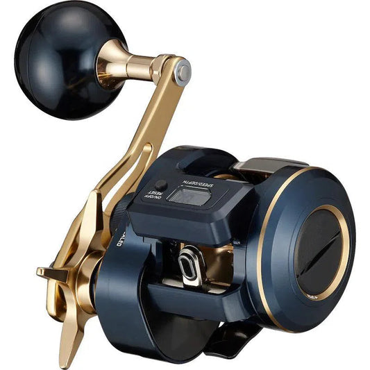 Daiwa 21 Saltiga IC Jigging Reel-Reels - Overhead-Daiwa-IC300-Fishing Station