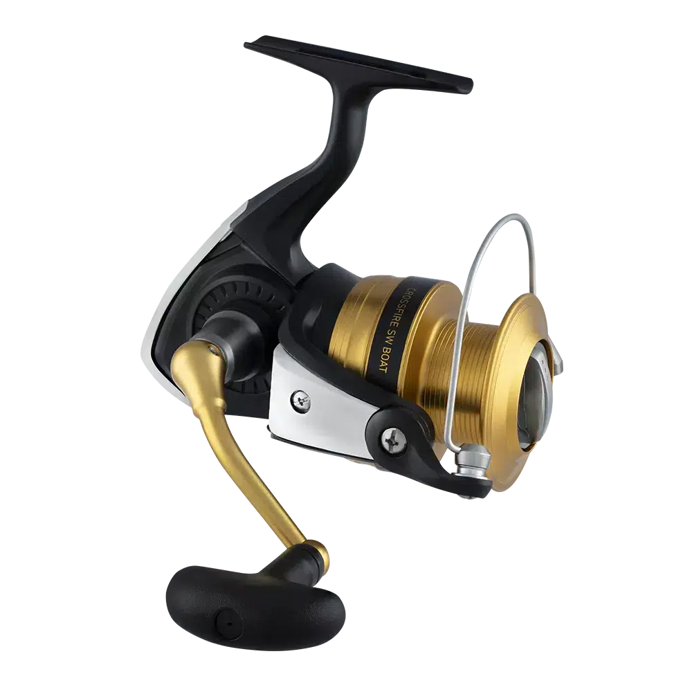 Daiwa 22 Crossfire SW Spinning Reel-Reels - Spin-Daiwa-Boat (8000)-Fishing Station
