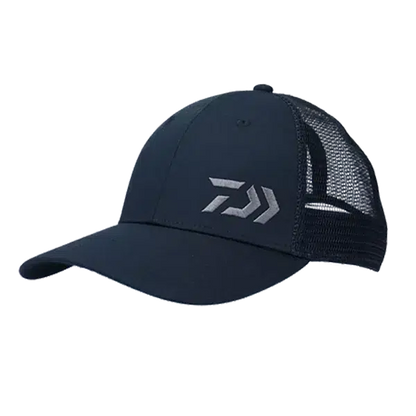Daiwa 22 Curved Bill Cap-Clothing & Footwear-Daiwa-Black/Black-Fishing Station