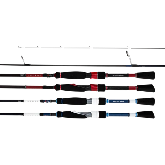 Daiwa 23 Infeet EX Spin Rod-Rod-Daiwa-6101ULRS-ST-Fishing Station