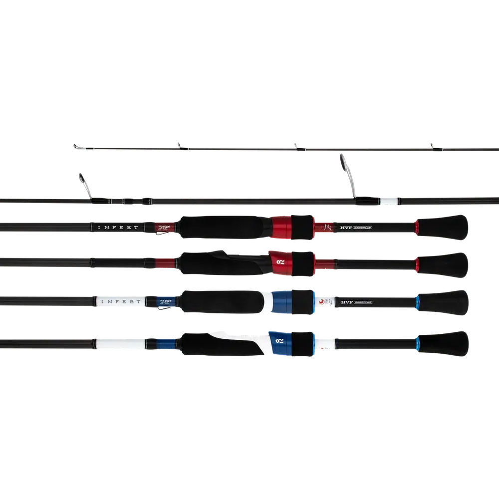 Daiwa 23 Infeet S Spin Rod-Rod-Daiwa-6101LFS-Fishing Station