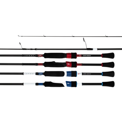 Daiwa 23 Infeet S Spin Rod-Rod-Daiwa-6101LFS-Fishing Station
