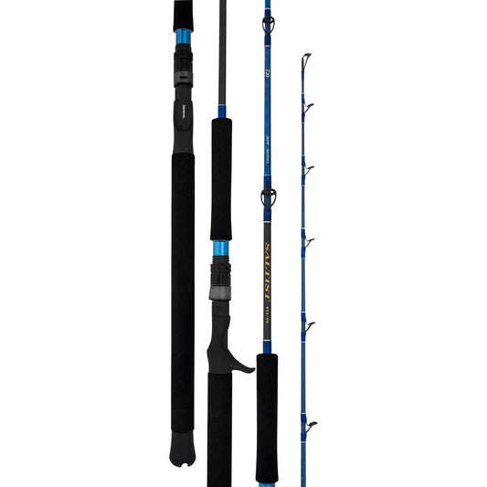 Daiwa 23 Saltist Rod-Rod-Daiwa-Overhead-B56-4/6-Fishing Station