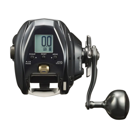 Daiwa 23 Seaborg Electric Reel-Reels - Electric-Daiwa-400J-Fishing Station