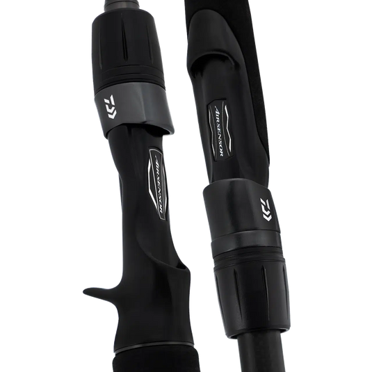 Daiwa 23 TD Black Rod-Rod-Daiwa-Spin-King George 631MLFS-Fishing Station
