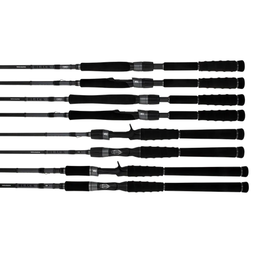 Daiwa 23 TD Black Rod-Rod-Daiwa-Spin-King George 631MLFS-Fishing Station