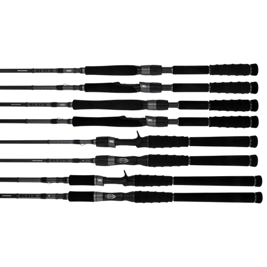 Daiwa 23 TD Black Rod-Rod-Daiwa-Spin-King George 631MLFS-Fishing Station