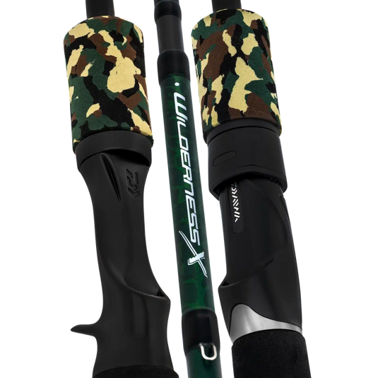 Daiwa 23 Wilderness X Travel Rod-Rod-Daiwa-Spin-BULLDOG 604HFS-Fishing Station
