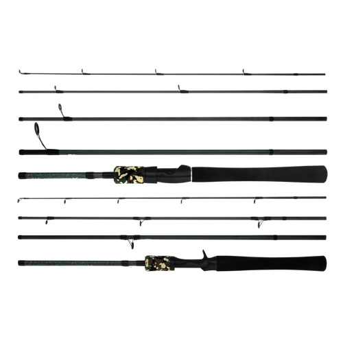 Daiwa 23 Wilderness X Travel Rod-Rod-Daiwa-Spin-BULLDOG 604HFS-Fishing Station