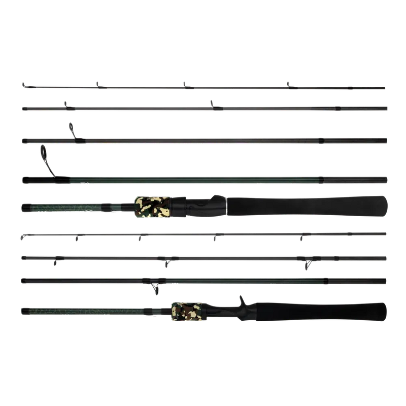 Load image into Gallery viewer, Daiwa 23 Wilderness X Travel Rod-Rod-Daiwa-Spin-BULLDOG 604HFS-Fishing Station
