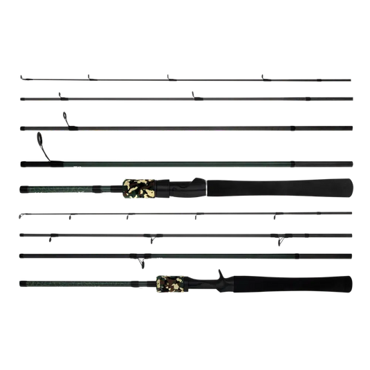 Daiwa 23 Wilderness X Travel Rod-Rod-Daiwa-Spin-BULLDOG 604HFS-Fishing Station