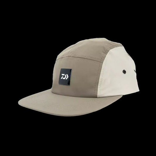 Daiwa 5 Panel Hat-Hats & Headwear-Daiwa-Brown/Khaki-Fishing Station