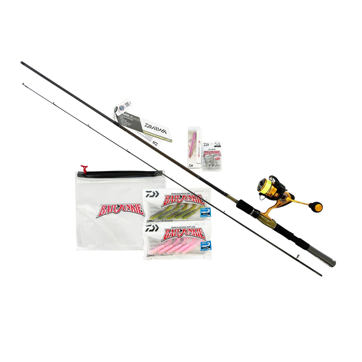 Daiwa AirdX Plastics Combo Fishing Station