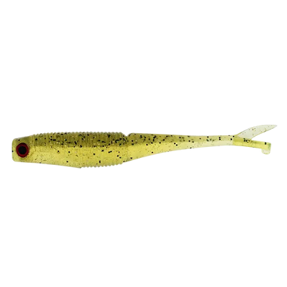 Daiwa Bait Junkie Flick-Lure - Soft Plastic-Daiwa-2.95"-Lemongrass UV #51-Fishing Station