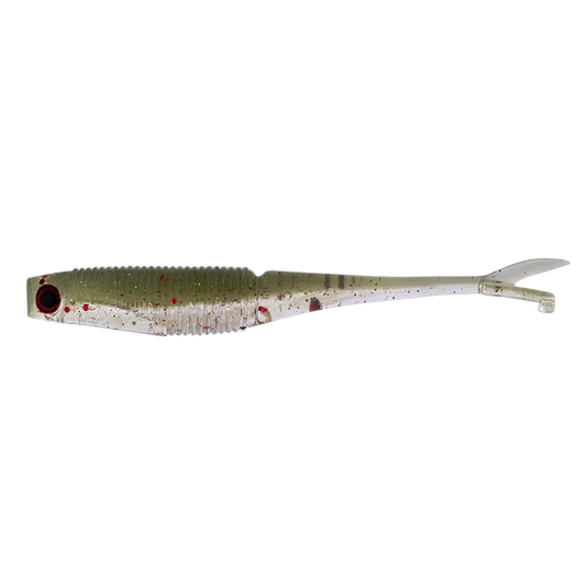 Daiwa Bait Junkie Flick-Lure - Soft Plastic-Daiwa-2.95"-Red Herring