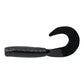 Daiwa Bait Junkie Grub-Lure - Soft Plastic-Daiwa-Black UV #13-2.5”-Fishing Station