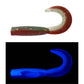 Daiwa Bait Junkie Grub-Lure - Soft Plastic-Daiwa-Camo UV #17-2.5”-Fishing Station