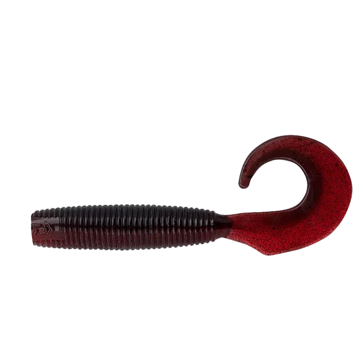 Daiwa Bait Junkie Grub-Lure - Soft Plastic-Daiwa-Motor Oil #1-2.5”-Fishing Station