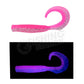 Daiwa Bait Junkie Grub-Lure - Soft Plastic-Daiwa-Motor Oil #1-2.5”-Fishing Station