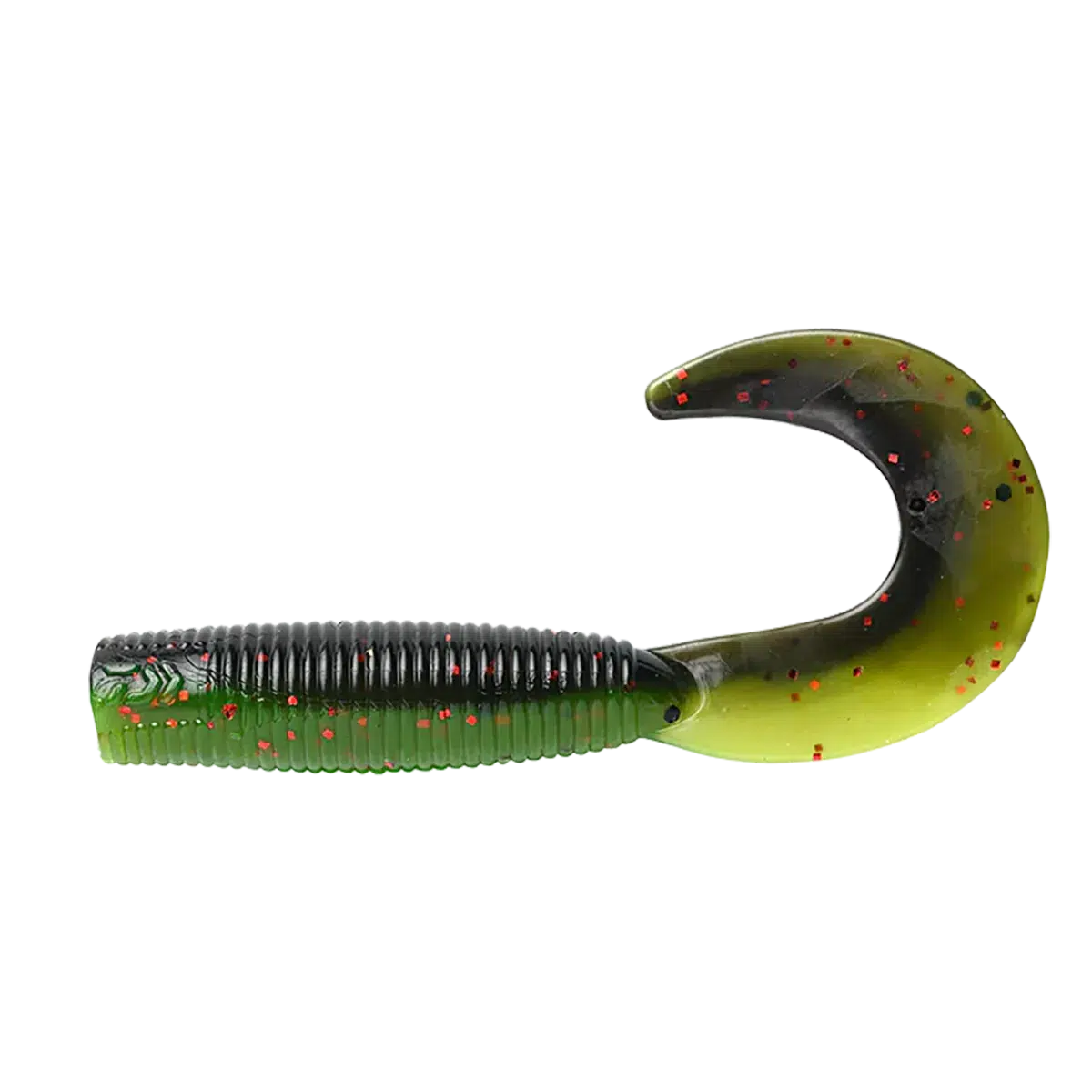Daiwa Bait Junkie Grub-Lure - Soft Plastic-Daiwa-Motor Oil #1-2.5”-Fishing Station