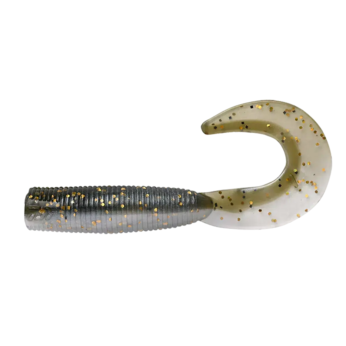Daiwa Bait Junkie Grub-Lure - Soft Plastic-Daiwa-Motor Oil #1-2.5”-Fishing Station