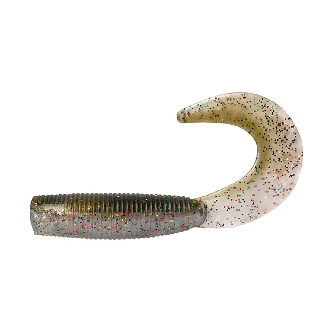 Daiwa Bait Junkie Grub-Lure - Soft Plastic-Daiwa-Motor Oil #1-2.5”-Fishing Station
