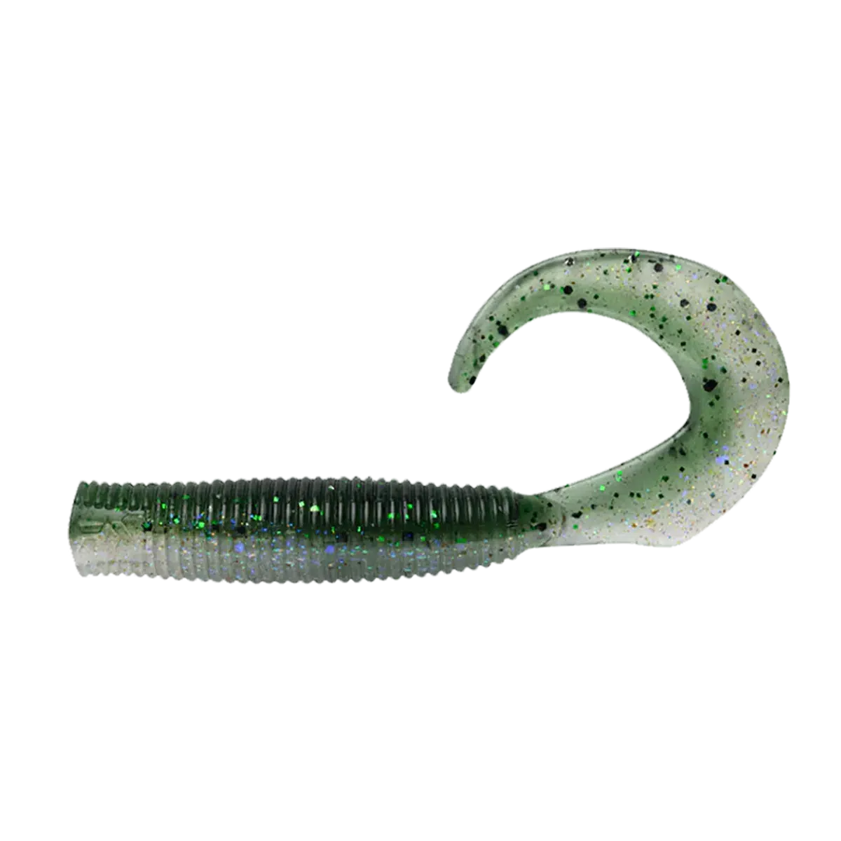 Daiwa Bait Junkie Grub-Lure - Soft Plastic-Daiwa-Motor Oil #1-2.5”-Fishing Station