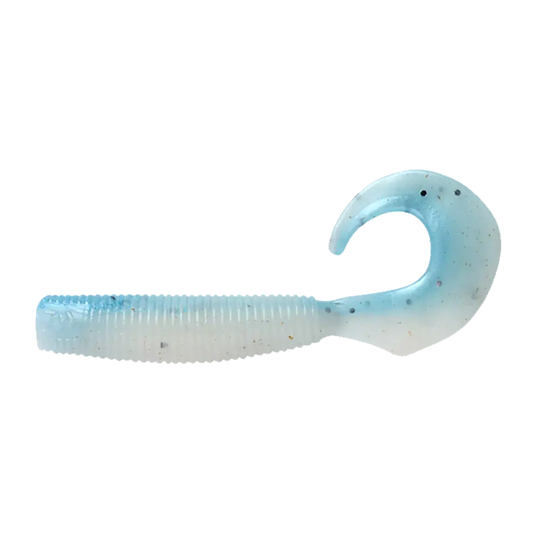 Daiwa Bait Junkie Grub-Lure - Soft Plastic-Daiwa-Motor Oil