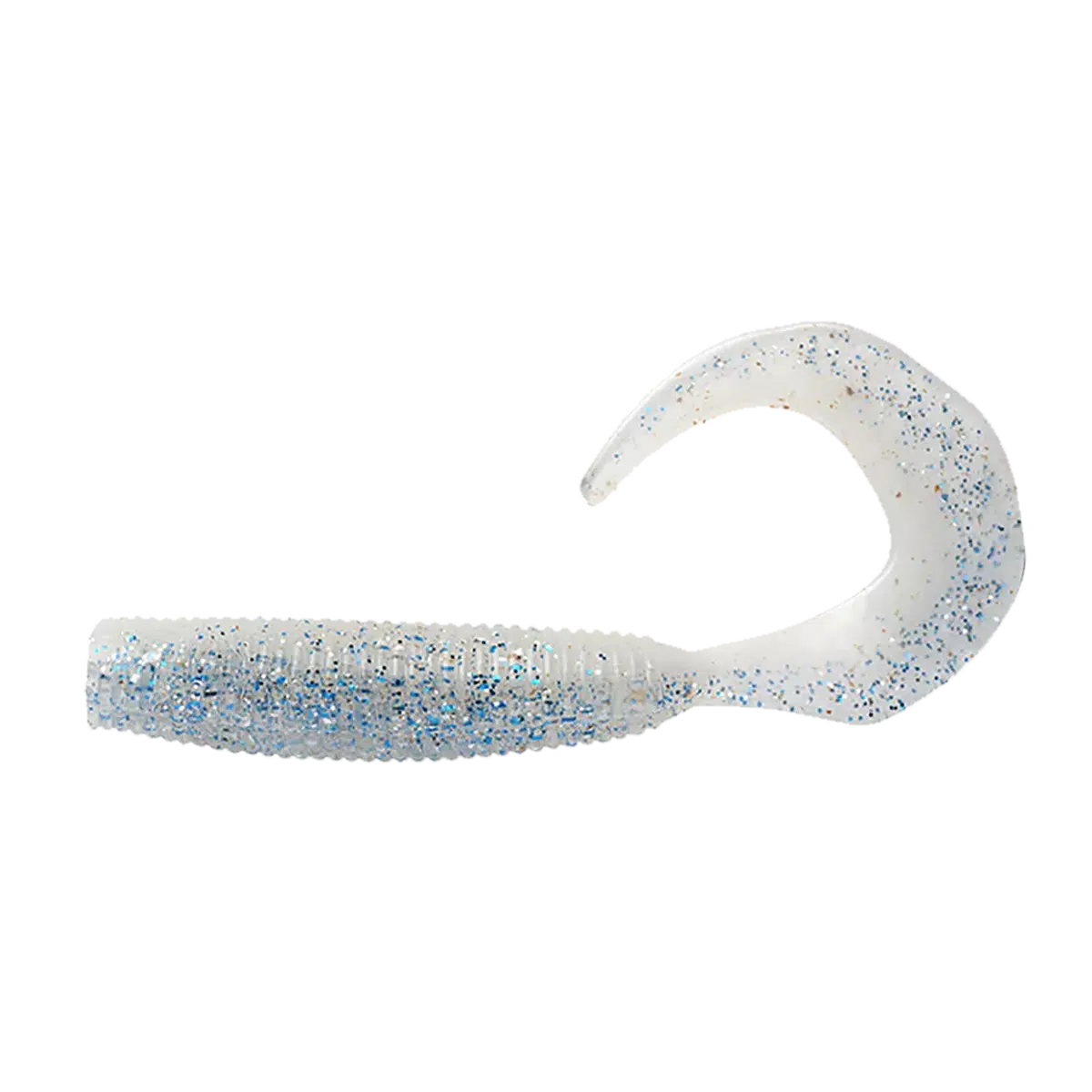 Daiwa Bait Junkie Grub-Lure - Soft Plastic-Daiwa-Motor Oil #1-2.5”-Fishing Station