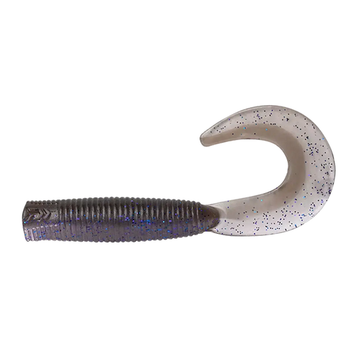 Daiwa Bait Junkie Grub-Lure - Soft Plastic-Daiwa-Motor Oil 