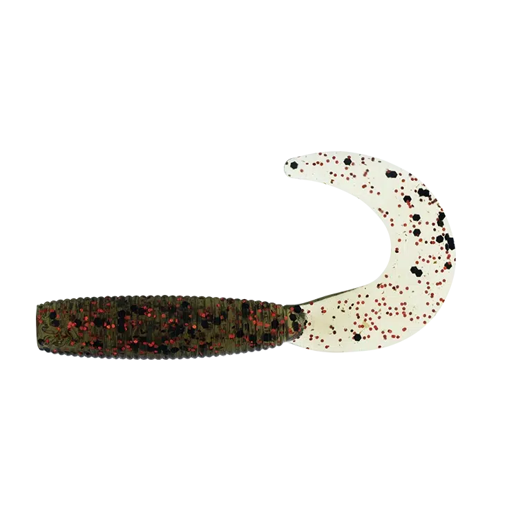 Daiwa Bait Junkie Grub-Lure - Soft Plastic-Daiwa-Watermelon Red #70-2.5”-Fishing Station